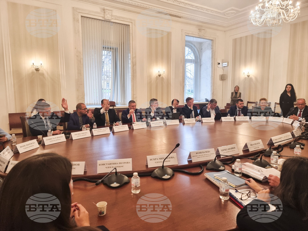 Парламентарната комисия по регионална политика прие на първо четене Законопроекта за държавния бюджет на България за 2026 г.