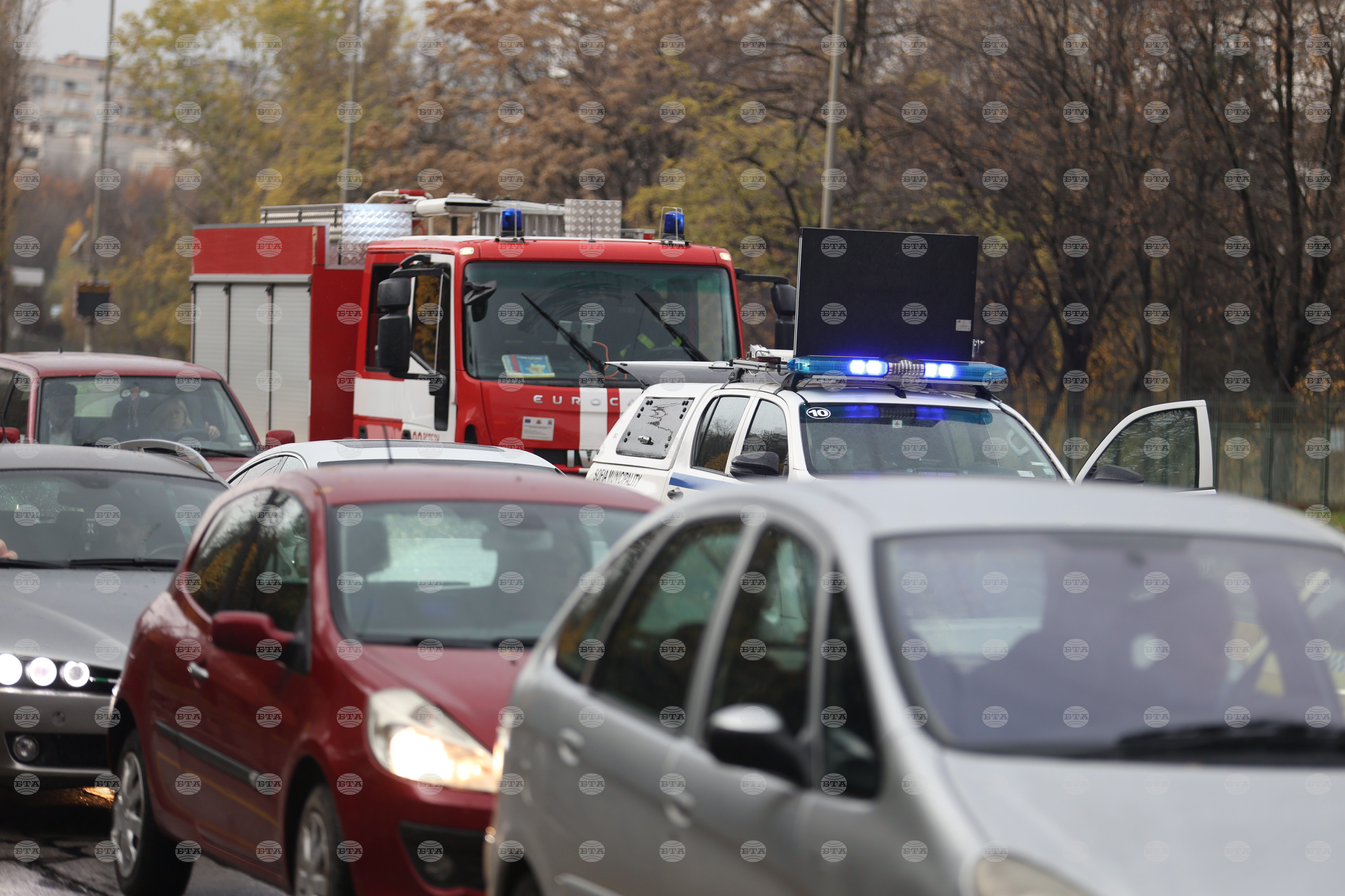 V prometnih nesrečah na Bolgarskem umrli trije, 21 ranjenih