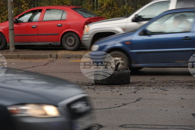 При катастрофи в страната през изминалото денонощие са ранени 16 души