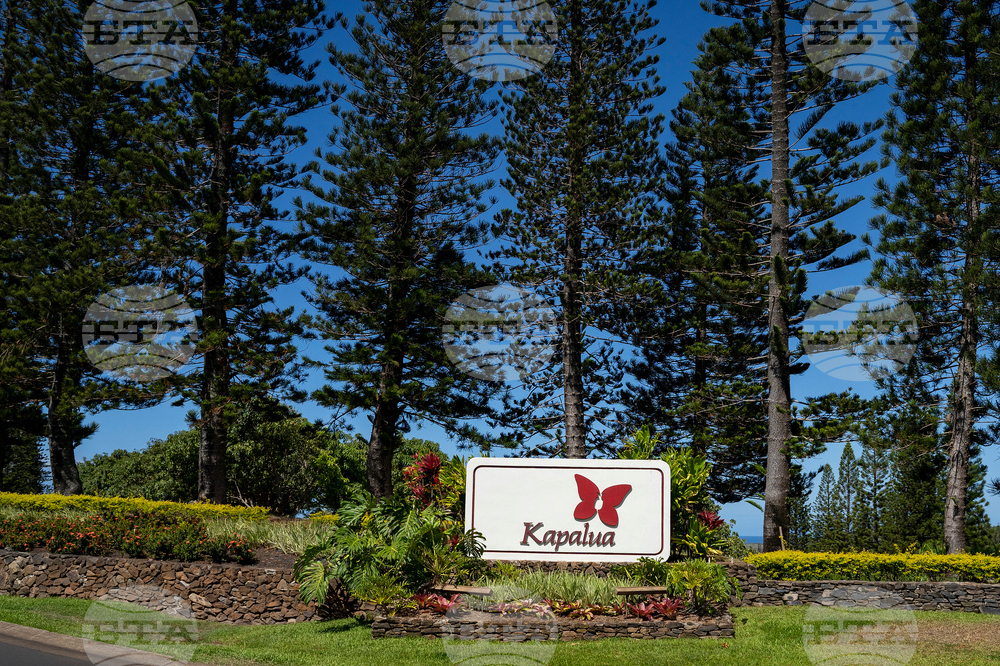 Hawaii Golf Course Water