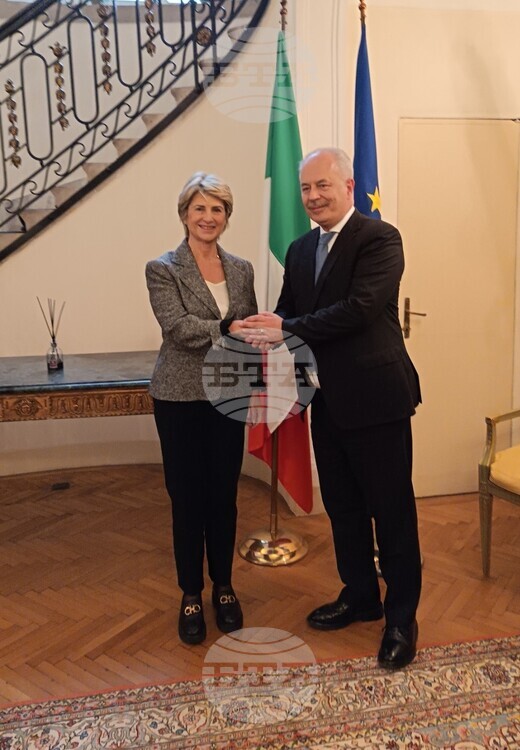 BOC President-elect, Italian Ambassador Discuss Joint Initiatives Ahead of Winter Olympics in Milan-Cortina