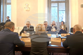 Парламент - Комисия по вероизповеданията и правата на човека