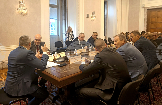 Парламент - Комисия по вероизповеданията и правата на човека