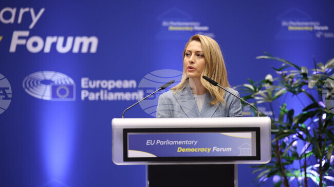 National Assembly Chair in Brussels: Fear of Future Is Biggest Threat to Democracy