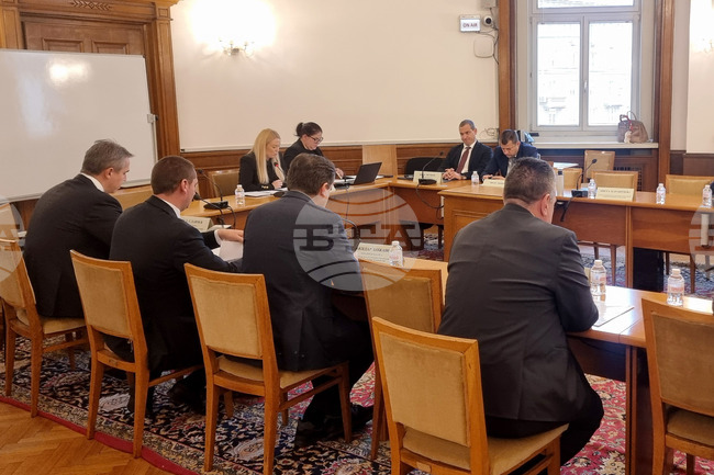 Народно събрание - Комисия по електронно управление - заседание