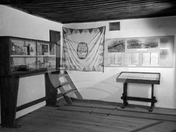 Преддверието за стаята на Лайош Кошут