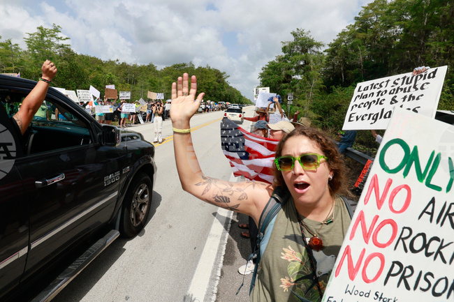 Florida Immigration Detention Center