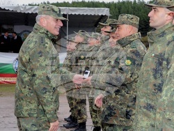 Снимка: Министерство на отбраната