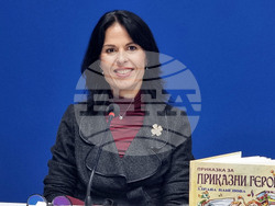 Национален пресклуб на БТА - Плевен -  музикална книжка - пресконференция - пресконференция - Мая Паскова