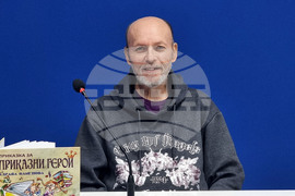 Национален пресклуб на БТА - Плевен -  музикална книжка - пресконференция - Красимир Коцев