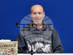 Национален пресклуб на БТА - Плевен -  музикална книжка - пресконференция - Красимир Коцев