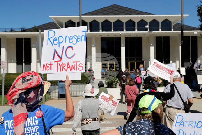 Election 2026-Redistricting North Carolina