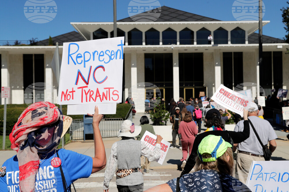 Election 2026-Redistricting North Carolina