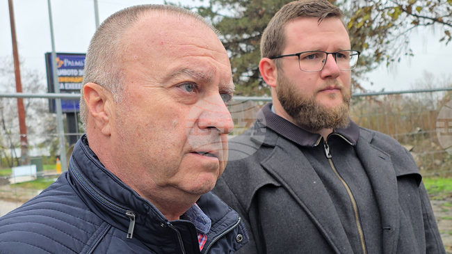 Въведена е нова организация на движението при входа на Видин от и към София