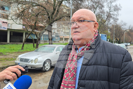 Видин - канализационен колектор - реконструкция
