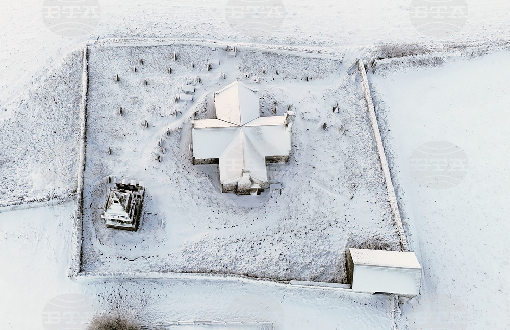 APTOPIX Britain Weather