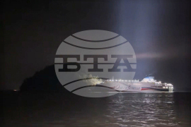 South Korea Ship Stranded