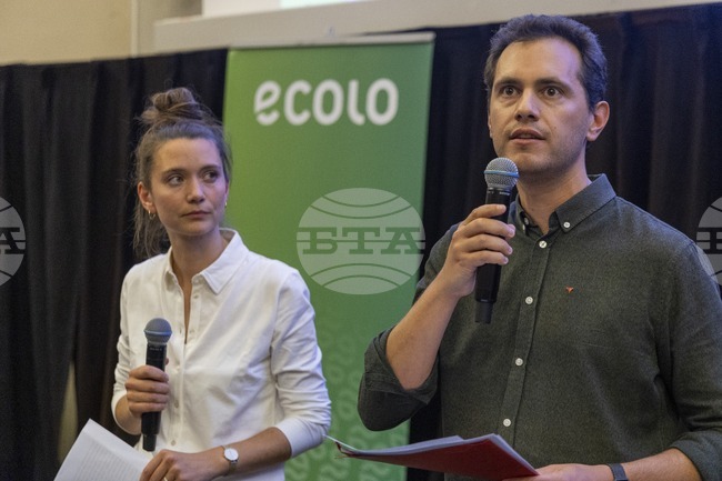 Белга: Съпредседателите на белгийската зелена партия "Еколо" подадоха оставки след дълбока вътрешна криза