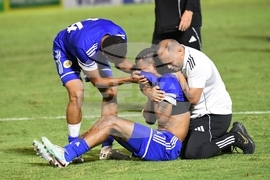 Jamaica Curacao WCup Soccer