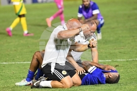 Jamaica Curacao WCup Soccer