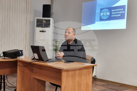 Радомир - „Ден на четенето“ - среща с кореспондент на БТА