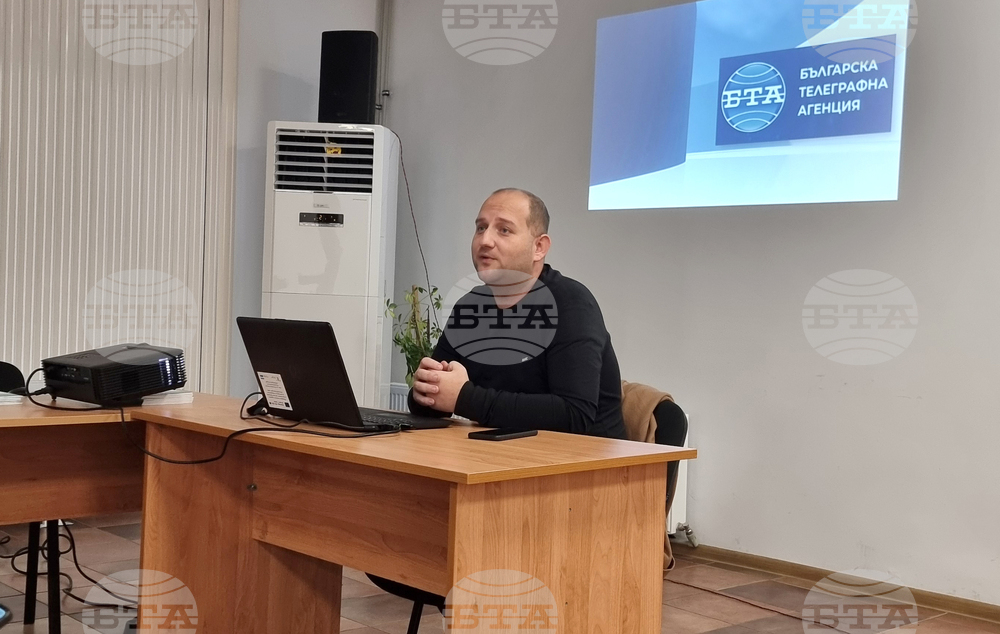 Радомир - „Ден на четенето“ - среща с кореспондент на БТА