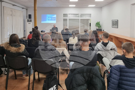 Радомир - „Ден на четенето“ - среща с кореспондент на БТА