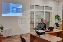 Радомир - „Ден на четенето“ - среща с кореспондент на БТА