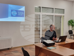 Радомир - „Ден на четенето“ - среща с кореспондент на БТА