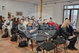 Радомир - „Ден на четенето“ - среща с кореспондент на БТА