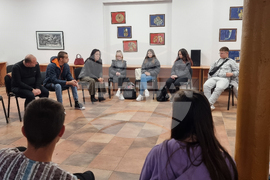 Радомир - „Ден на четенето“ - среща с кореспондент на БТА