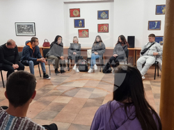 Радомир - „Ден на четенето“ - среща с кореспондент на БТА