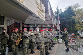 Стара Загора - Военен духов оркестър  - концерт