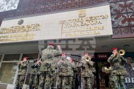 Стара Загора - Военен духов оркестър  - концерт