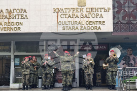Стара Загора - Военен духов оркестър  - концерт