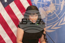 CORRECTION United Nations Nigeria Nicki Minaj