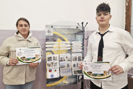 Разград - млади изследователи - Езикова гимназия