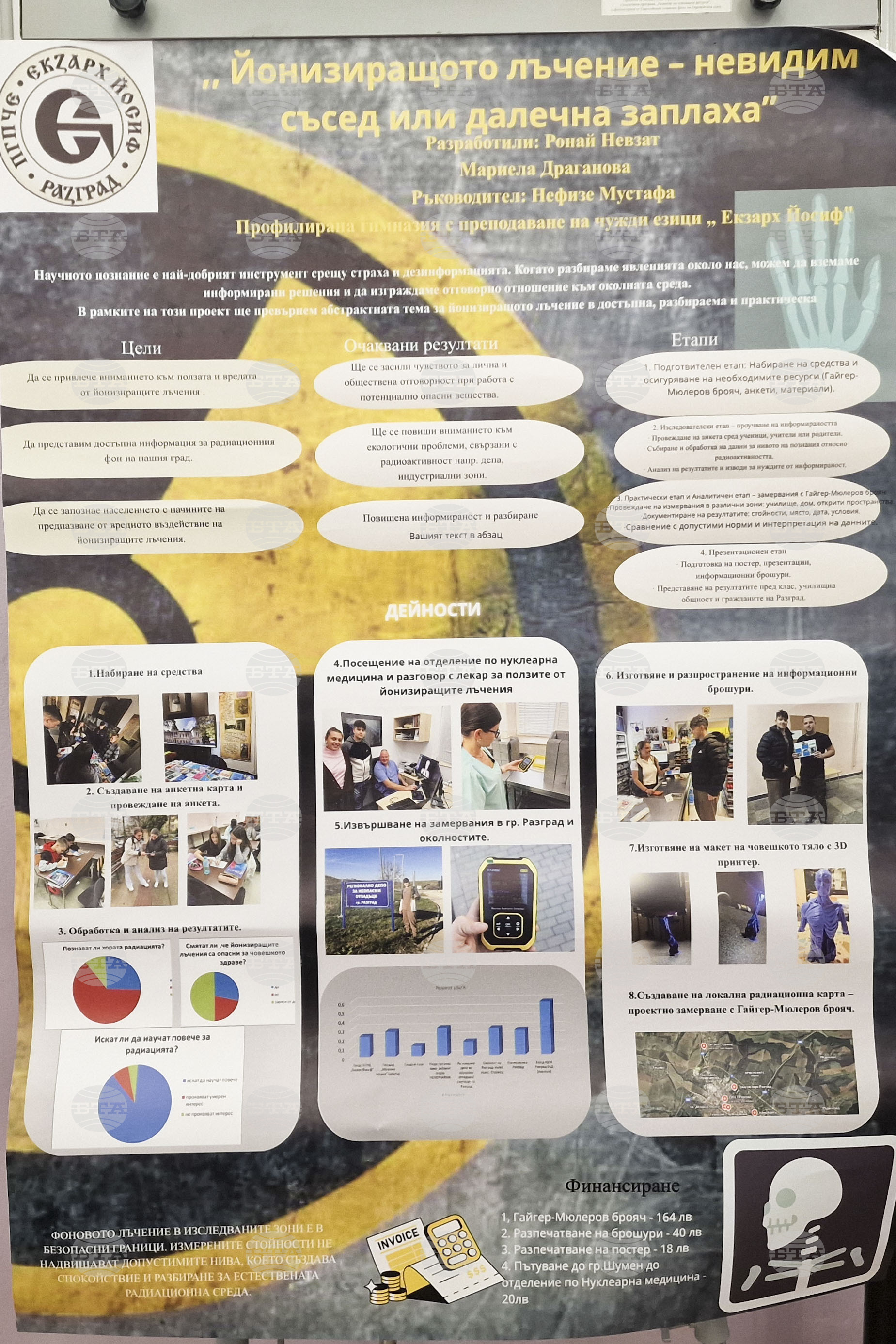 Разград - млади изследователи - Езикова гимназия