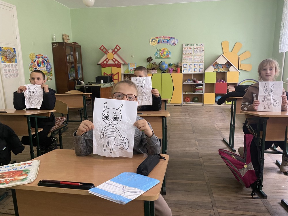 Урок за превенция на тормоза се състоя в Ореховския лицей „Александър Павлов Малинов“ в Украйна