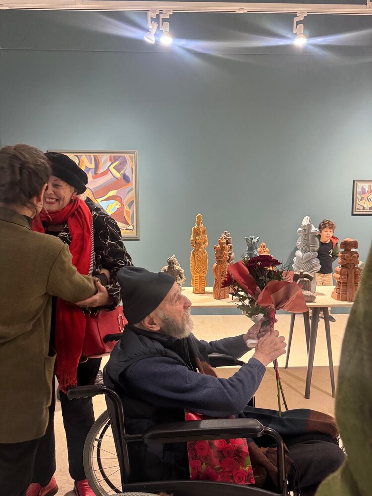 Художникът Продан Проданов ще отбележи в Казанлък 99-ия си рожден ден с финисаж на ретроспективната си изложба