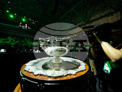Italy Davis Cup Tennis