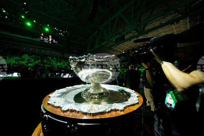 Italy Davis Cup Tennis