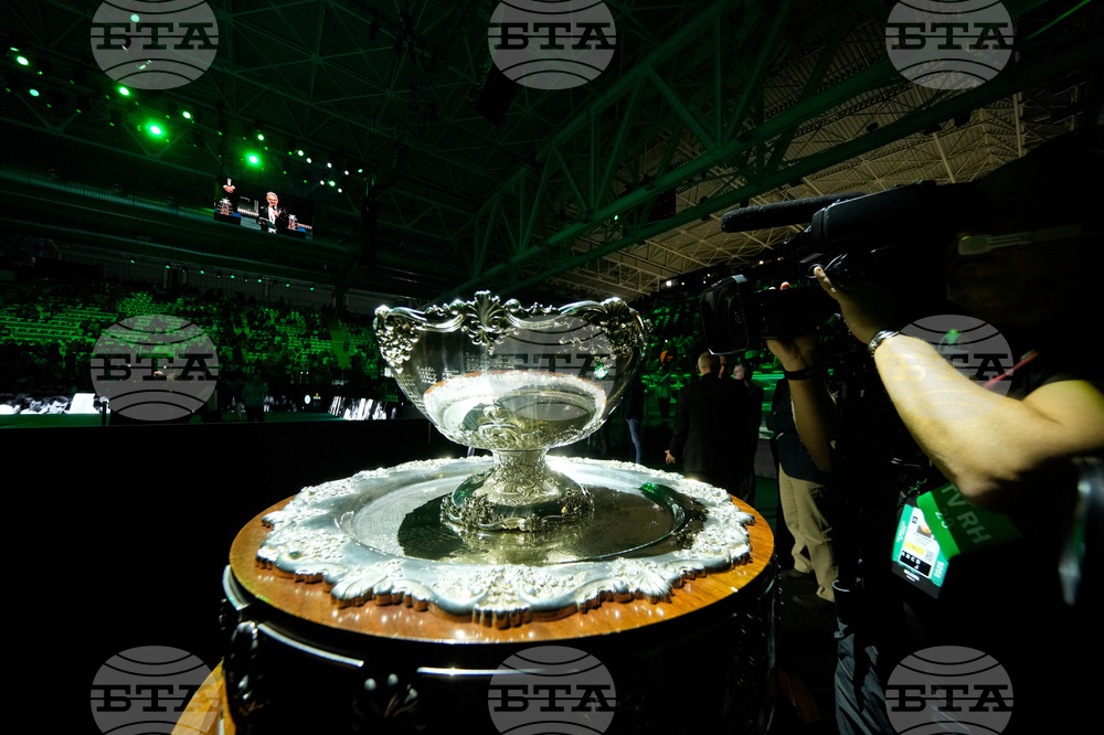 Italy Davis Cup Tennis