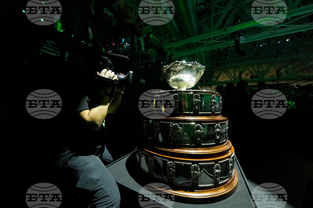 Italy Davis Cup Tennis