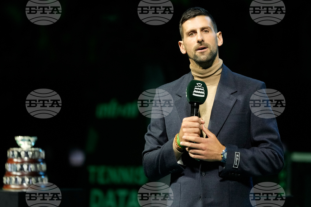 Italy Davis Cup Tennis