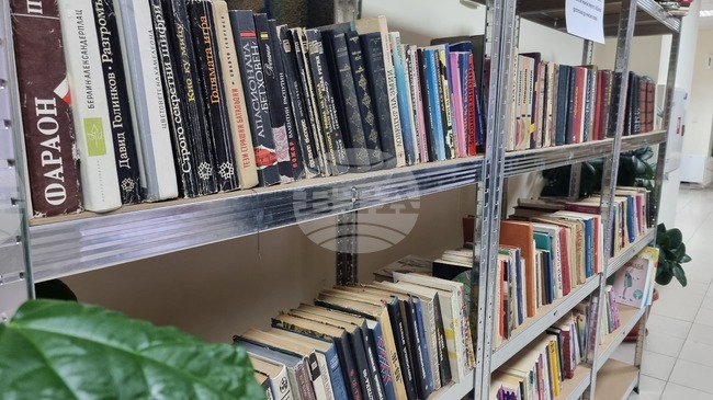 Над 2000 книги събра инициативата „Библиотека на добротата“ в Радомир