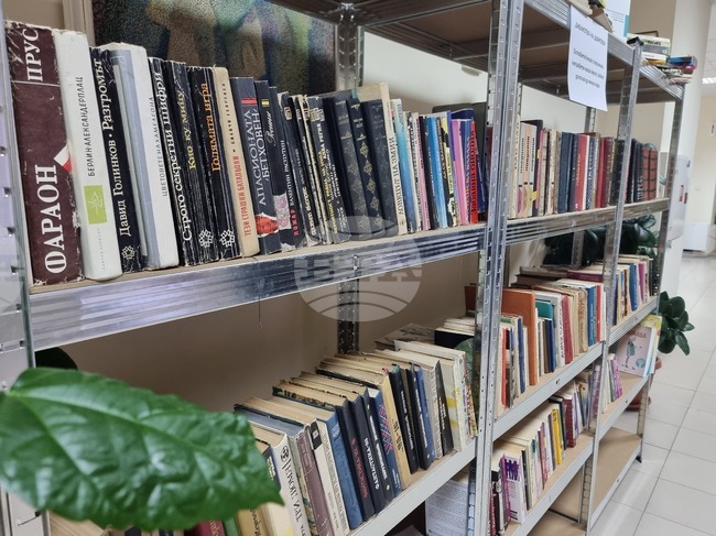 Над 2000 книги събра инициативата „Библиотека на добротата“ в Радомир