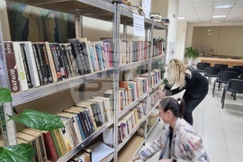 Радомир - „Библиотека на добротата“ - инициатива