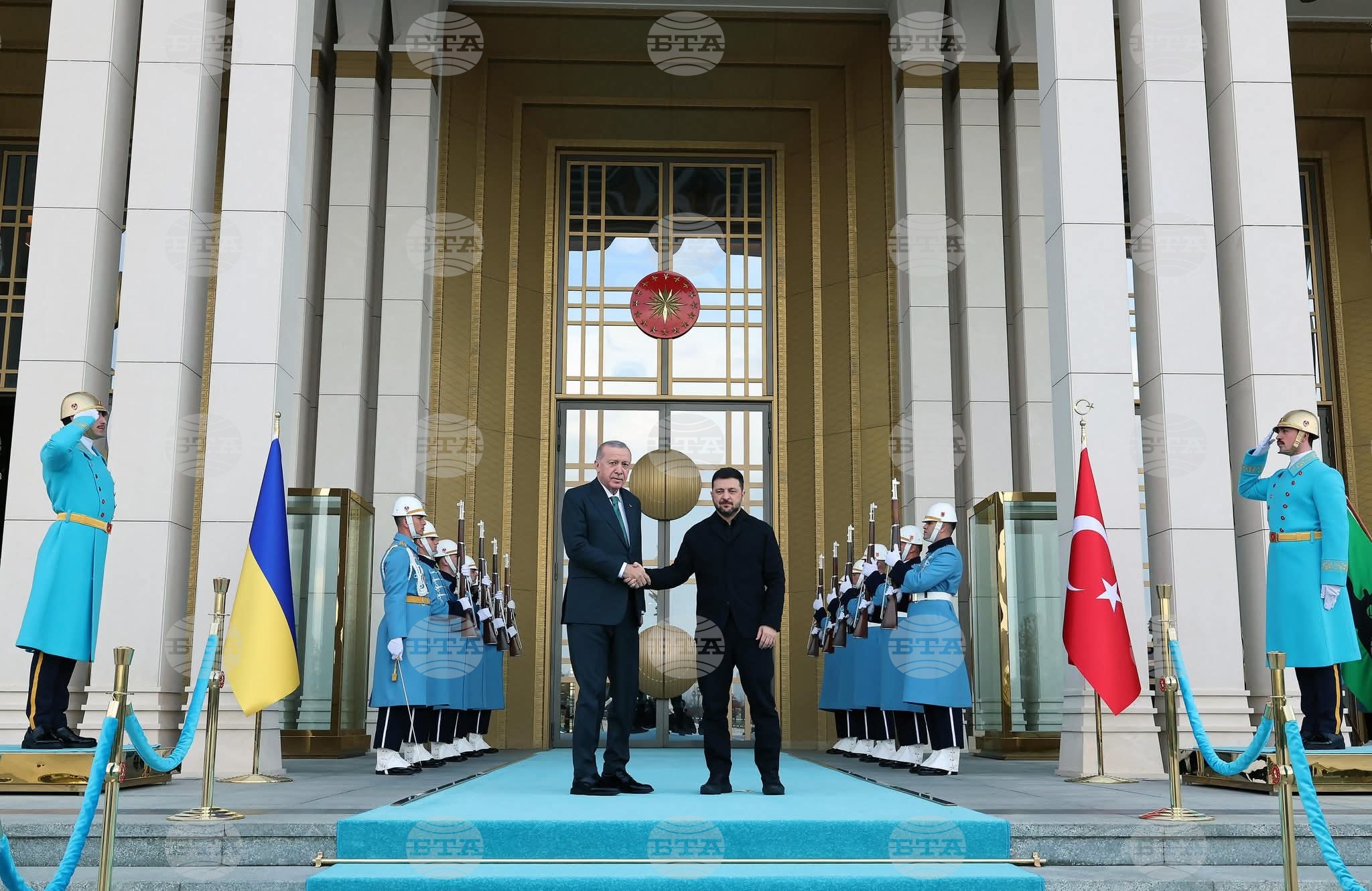 Ердоган след срещата със Зеленски: Процесът в Истанбул трябва да продължи