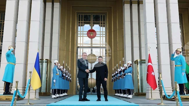 Ердоган след срещата със Зеленски: Процесът в Истанбул трябва да продължи 